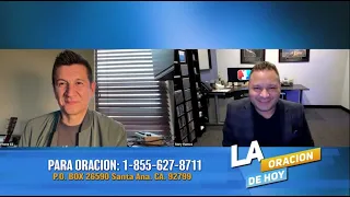LA ORACIÓN DE HOY - EMMANUEL ESPINOSA - ROJO