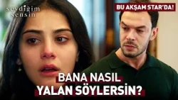 "How Could You Hide From Me That Fikret Is My Father?" | Sevdiğim Sensin with Episode 19, Tonight...