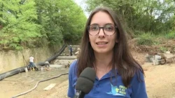 In Laterina Pergine, the check dam on the Oreno stream is secure once again