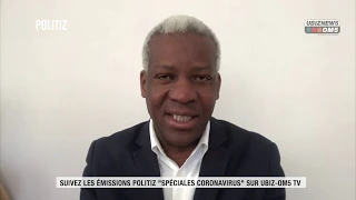 UBIZNEWSTV-OM5 / POLITIZ spécial "CORONAVIRUS, REGARDS CROISÉS DE L'OUTRE-MER" - BA