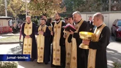 Binecuvântarea noului ambulatoriu al Spitalului Clinic Județean de Urgență Ilfov